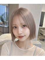 ヘアメイク バレッタ(HAIRMAKE VALETTA)&nbsp;切りっぱなしショートボブ