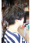 攻めのショート☆モード×マッシュ