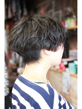 オーバーキャプテンネイキッド(OVER CAPTAIN NAKED) 攻めのショート☆モード×マッシュ