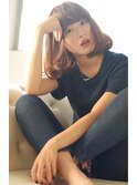 ☆女の子の魅力をありのまま惹きだすリラックスボブ☆【coii】