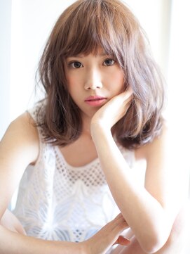 オング(OnGG) アッシュグレージュカラー