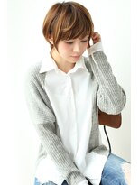 ニスル 上尾店(NISURU)&nbsp;似合わせカット/大人ガーリー/ダークアッシュ/着物/上尾/上尾駅