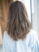 ローラン(ROULAND)&nbsp;アッシュフィルージュミディアムx】無造作ウェーブ【西岡卓志】