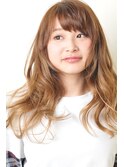 外人風カラー　フレンチセピアアッシュ