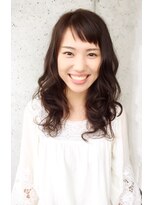 メロウ ヘア(mellow hair)&nbsp;前髪短めカジュアルロング