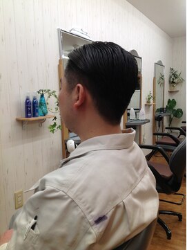 ギャラリーパルコ(PARCO) 7:3スタイル