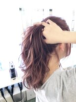 ヘアアンドメイク スタジオ ラプラス(HAIR&MAKE STUDIO rapLus) 『ベイビーピンク☆』