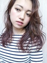 リアン ヘア ライム(lien.hair rhyme)&nbsp;ハイ透明感ピンクバイオレット