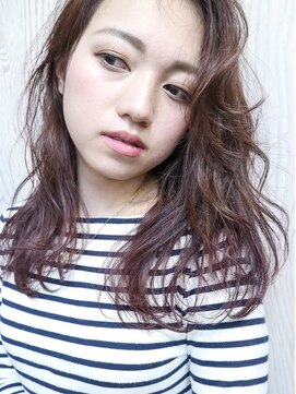 リアン ヘア ライム(lien.hair rhyme) ハイ透明感ピンクバイオレット