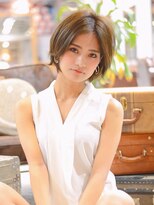 マリオ ヘアー デザイン(MARIO HAIR DESIGN)&nbsp;MARIO☆こなれラフショート