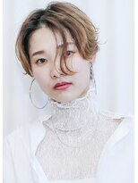 テトヘアー(teto hair)&nbsp;SHORT［前下がり・グラデーション］