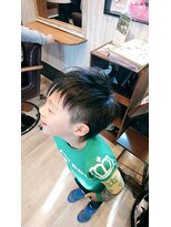 ヘアスタジオ 46(HAIR STUDIO 46 YONROKU) 小学生以下カット¥2700