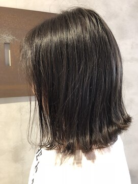 ルフトヘア 南千住 インナーカラー