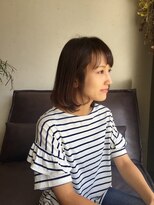 メラク(merak)&nbsp;サラッとストレート