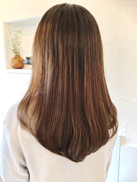 ニコヘアールーム(nico hair room) うるツヤヘア