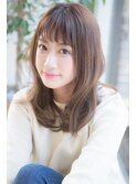 モテ柔らかセミディ【池袋/西池袋】