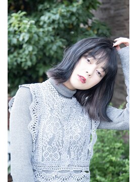 ヴォーグ 春日井高蔵寺店(VOGUE) "VOGUE" 切りっぱなしボブ