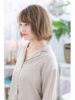 ミック ヘアアンドビューティー 大山店(miq  Hair&Beauty)&nbsp;外ハネミディのラブカジュアルGIRL♪