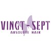 ヘアーメイク ヴァンセット HAIR & MAKE VINGT-SEPTのお店ロゴ