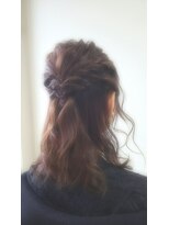 ファースト 泉中央店(first)&nbsp;お呼ばれハーフアップ◎20代30代40代50代