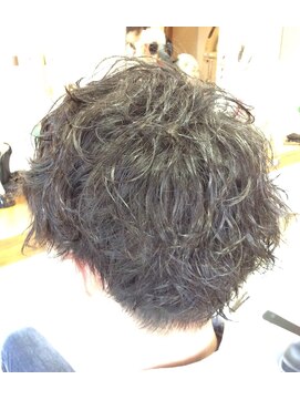 ヘアーズカフェ アン(HAIR'S CAFE an) メンズ  ツイストスパイラル
