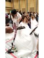 アース 稲毛海岸店(HAIR&MAKE EARTH)&nbsp;年に一度のコンテスト☆ウェディング部門に参加しました(*'▽')