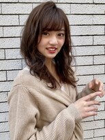 ロンドプランタン 恵比寿(Lond Printemps)&nbsp;【Lond printemps】愛されセミロング♪ショコラベージュ