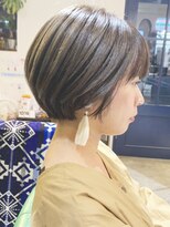 ホロホロヘアー(Hair)&nbsp;【ホロホロHair】丸みボブ