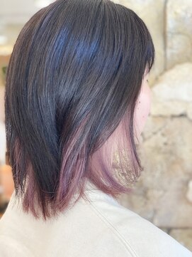 クレドガーデン 綾瀬店(CRED GARDEN) インナーパープル