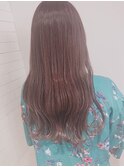 【EIGHT溝の口】お客様スタイル　ラベンダーグレージュ