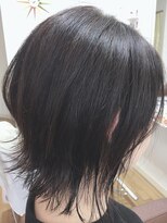 エルフゥ(Elle fou)&nbsp;涼しげ前下がりボブ