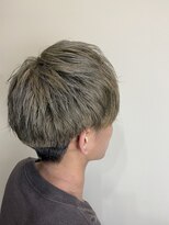 ヘアサロンエムフィス 池袋東口(HAIR SALON M Fe's) ハイトーンマッシュ