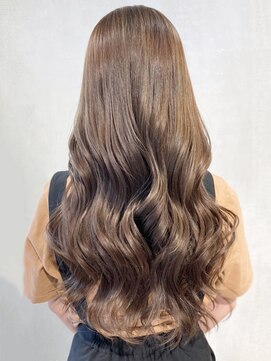 アルバム 渋谷パルコ(ALBUM) ミルキーべージュ_ウェーブパーマフォギーベージュ_ba295701