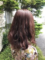 アドゥーヘアー(A do hair) 愛されピンクカラー