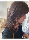 大人柔らかベージュカラー