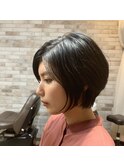 ショートボブ