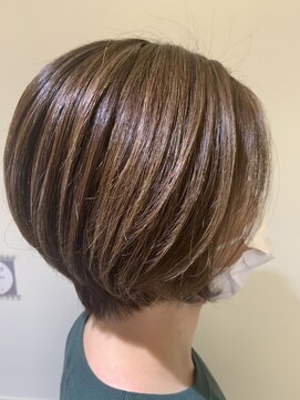 リスタバイネオリーブ 浅草(Re:sta by neolive) 白髪ぼかしハイライトカラー Re:sta by neolive