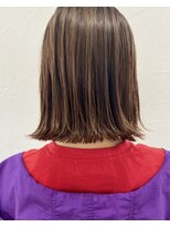 エニ(eni)&nbsp;beige 束感スタイリング .