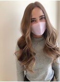 束感フェザーカット
