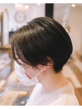 ヘアー ガーデン ロータス Hair Garden Lotus ツーセクションショート
