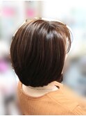 根元の立ち上がりカット