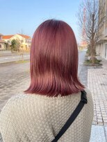 グート ヘアーメイク(gut HAIR MAKE)&nbsp;切りっぱなしロブ