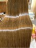 aRietta最高峰の髪質改善＊骨格修正カット+カラー+美髪集中トリートメント　