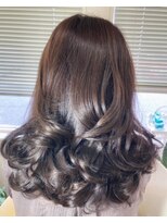 ヘアーアンドメイク フラット ヒルズ(Hair&Make FLAT HILLS) ハイブリッドカスタマイズスタイル