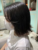 ミエルヘアーエスト 新宿店(mielhair est)&nbsp;韓国風外ハネボブ