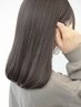 カット+縮毛矯正￥22500