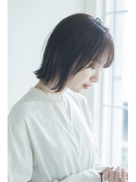 ガーデン タチカワ(garden tachikawa) 20代30代大人かわいいうる艶髪抜け感ヘアぷつっとボブミディアム