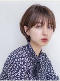 【Lond azur】小顔に見える王道ショートボブ