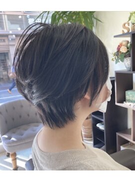 ヘアアンドネイル シーソー(Hair&Nail Seesaw) ショートスタイル