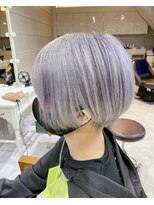 デイズ(days)&nbsp;韓国マッシュツーブロックヘア/サイドパートニュアンスマッシュ